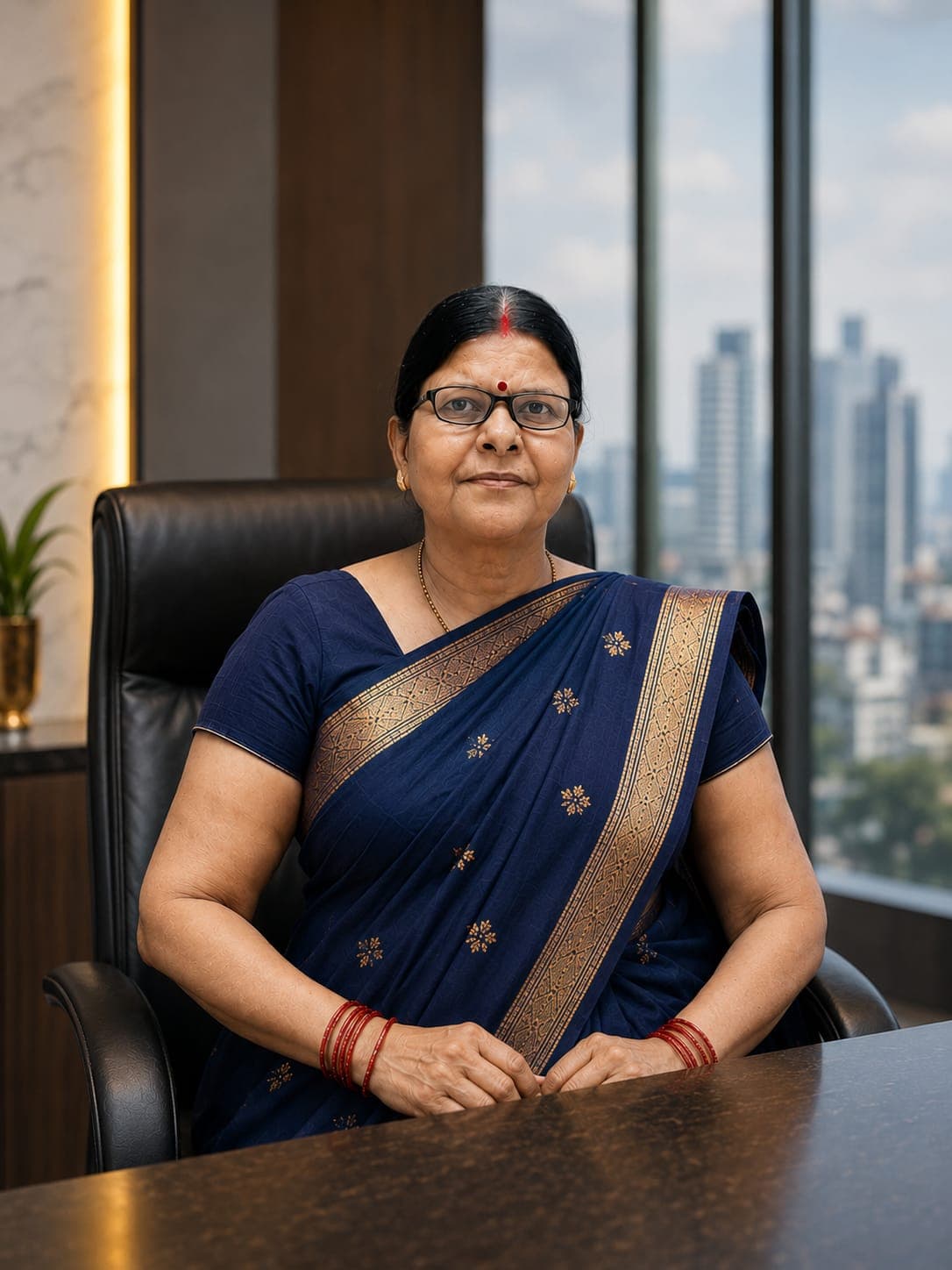 Chandra Shila Ma'am, Founder of Boards Pe Focus