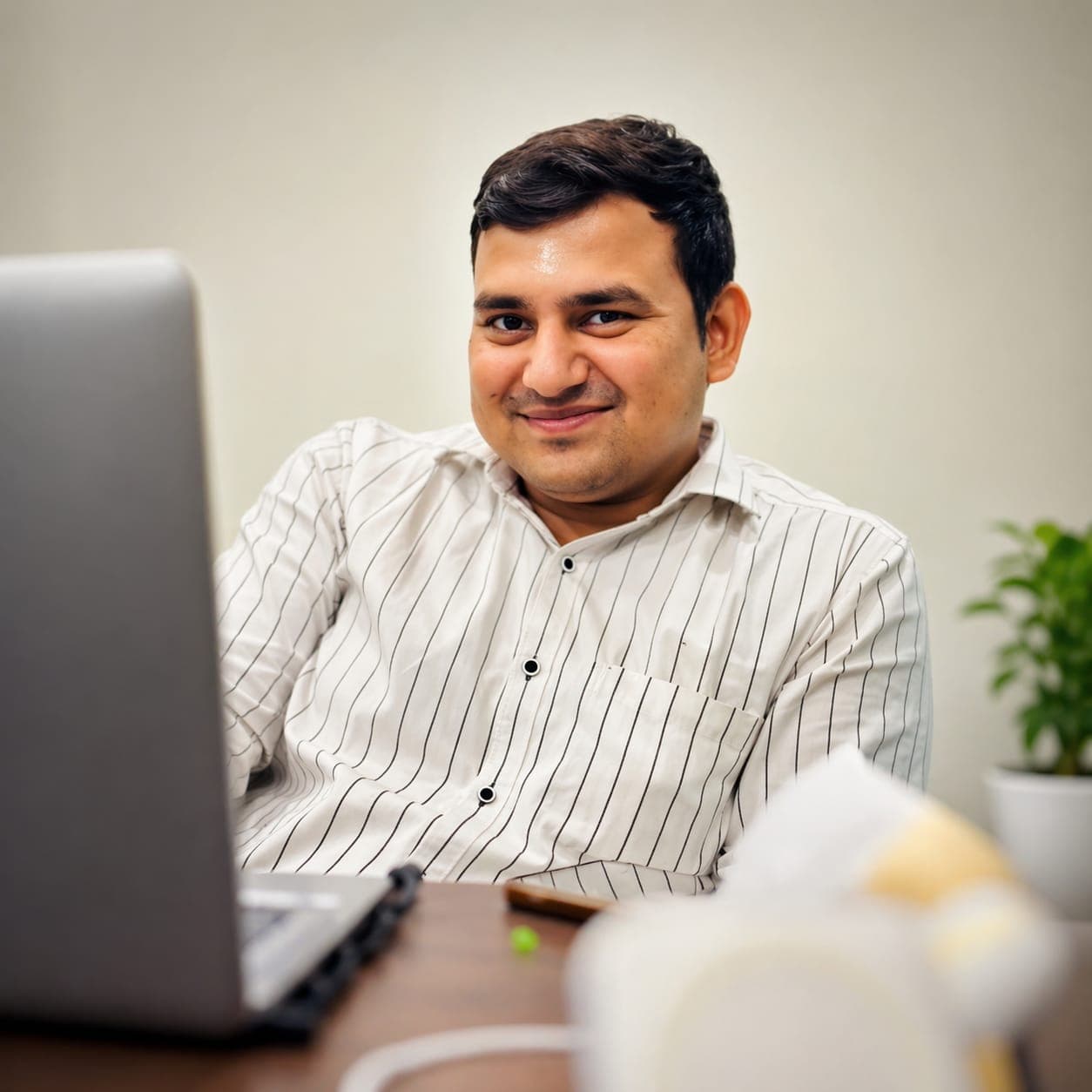 Vikash Kumar Ojha, board-focused home tutor in Gurugram